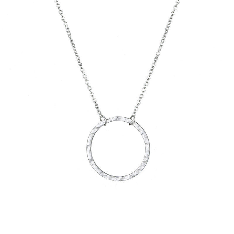 Classic Simple Circle Necklace