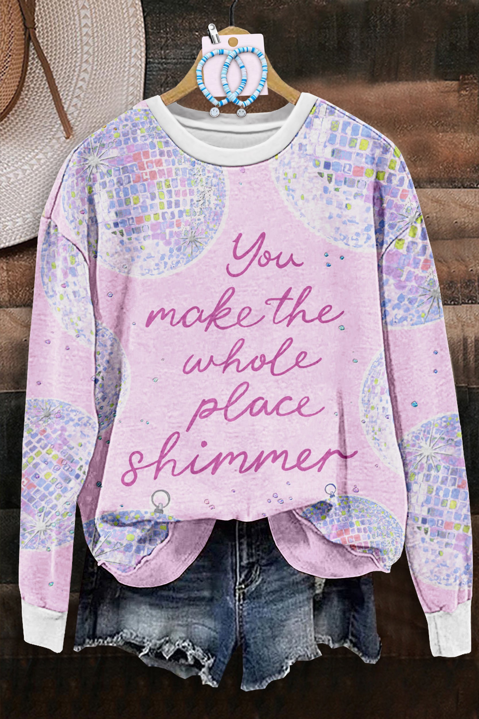 Bejeweled Inspired Birthday Sweatshirt