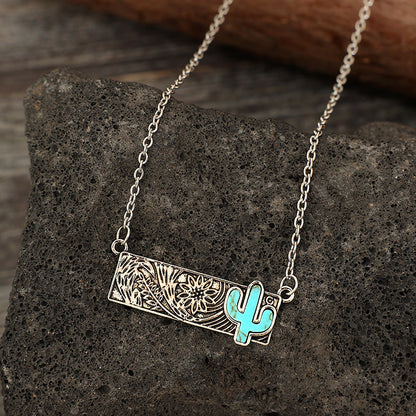 Stylish Turquoise Necklace