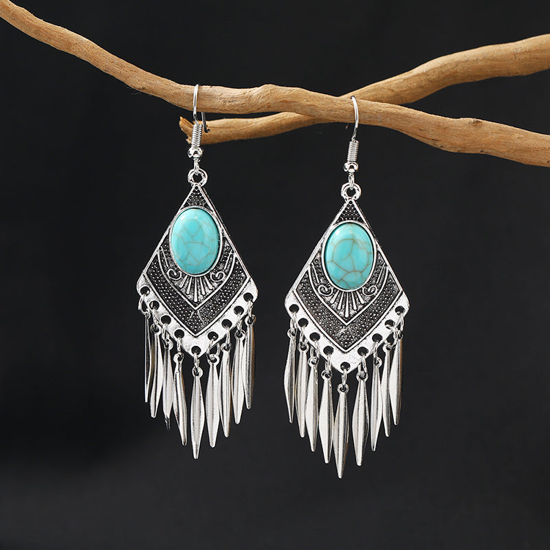 Vintage Turquoise Earrings