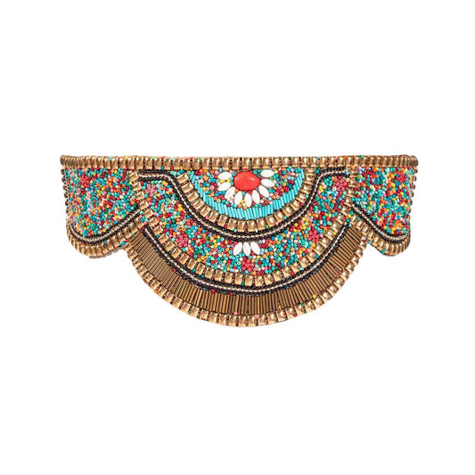 Colorful Bohemian Elastic Waistband