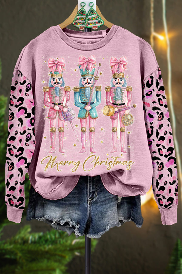 Vintage Christmas Nutcracker Sweatshirt