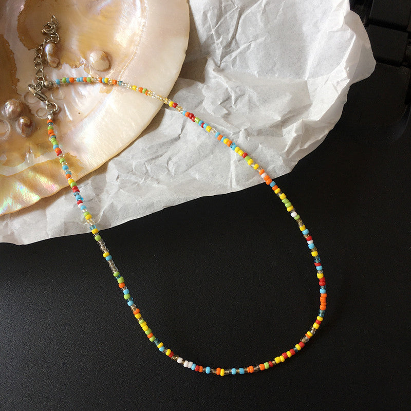 Bohemian Colorful Necklace