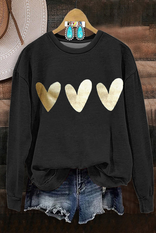 Sparkle Love Sweatshirt