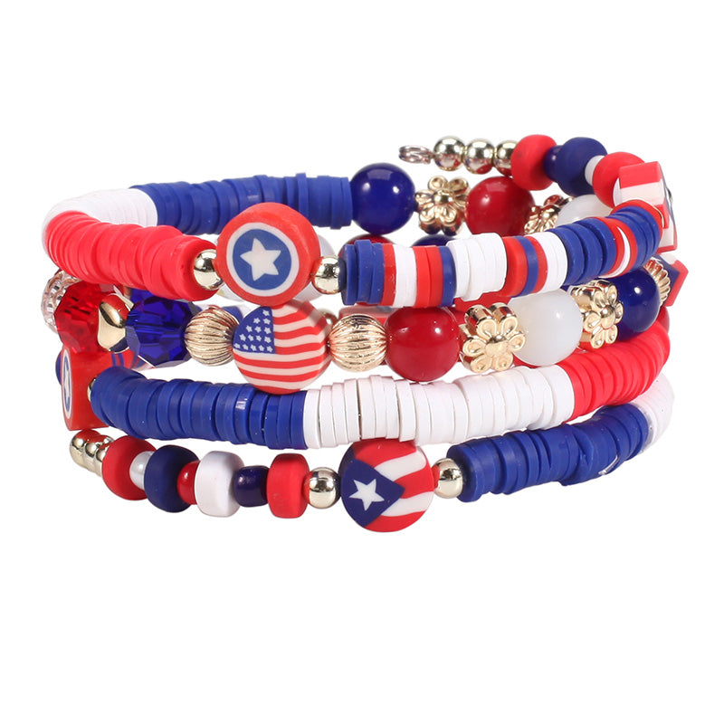 Classic Independence Day Bracelet