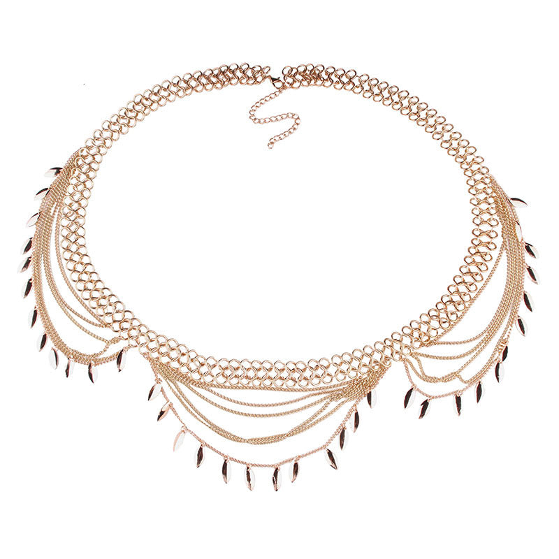 Chic Hollow Multi-layer Waist Chain