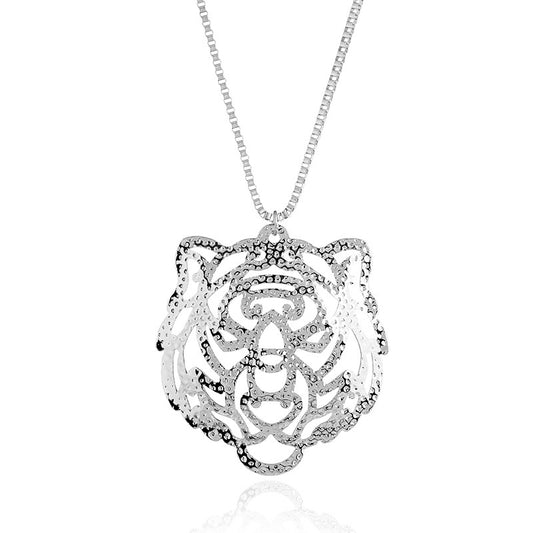 Classic Tiger Hollow Necklace