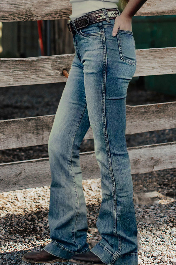 Vintage Washed Jeans