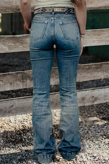 Vintage Washed Jeans