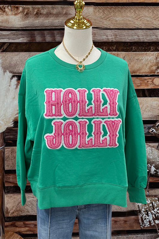 Beautiful Holly Jolly Sweatshirt