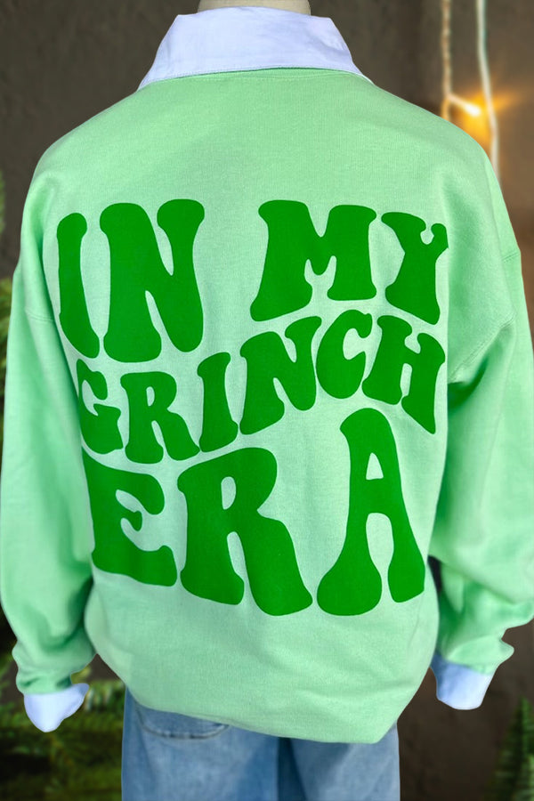 In My Grinch Era Puff Sweatshirt