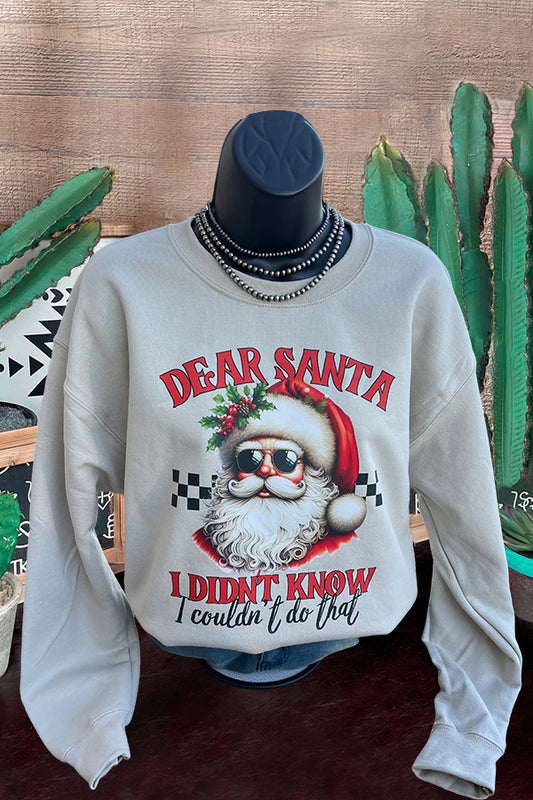 Vintage Santa Claus Sweatshirt