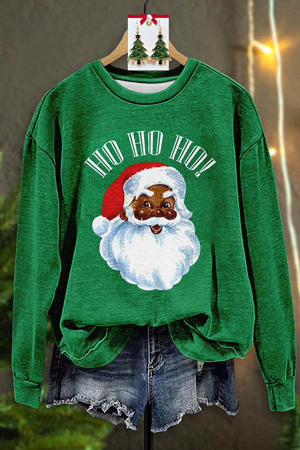 Vintage Santa Claus Sweatshirt