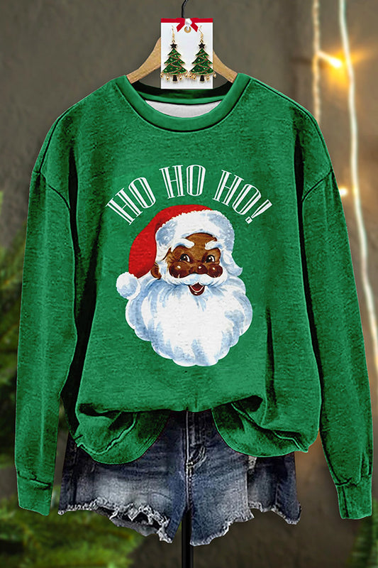 Vintage Santa Claus Sweatshirt