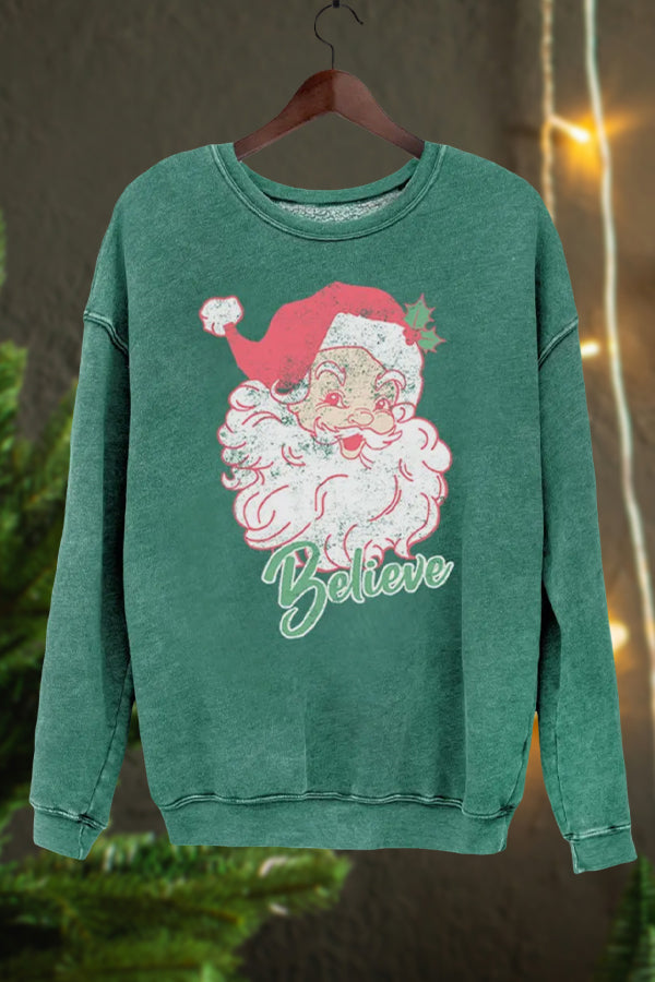 Believe Santa Sweatshirt