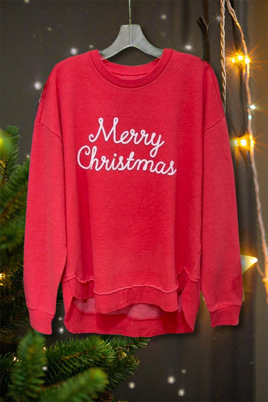 Merry Christmas Casual Sweatshirt