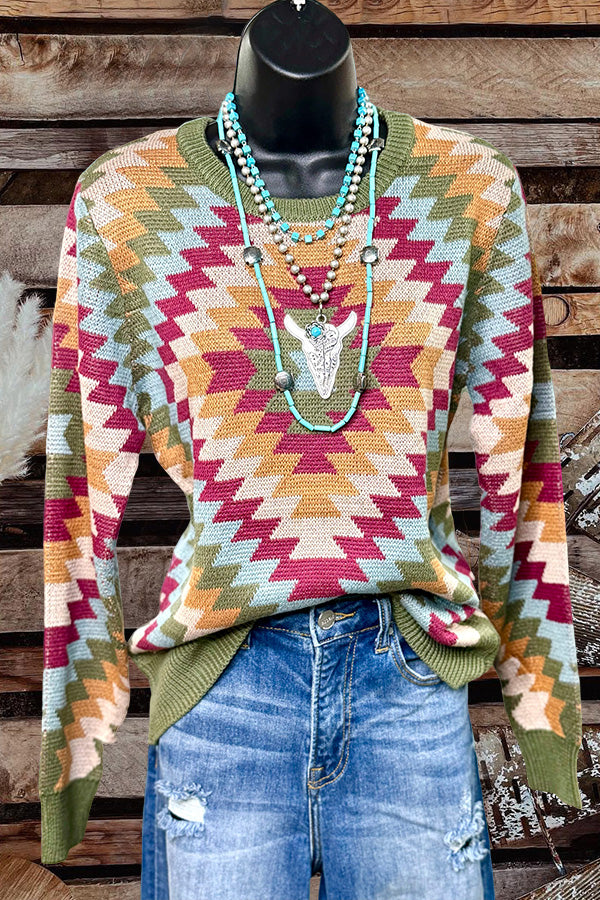 The Santa Marcos Aztec Sweater