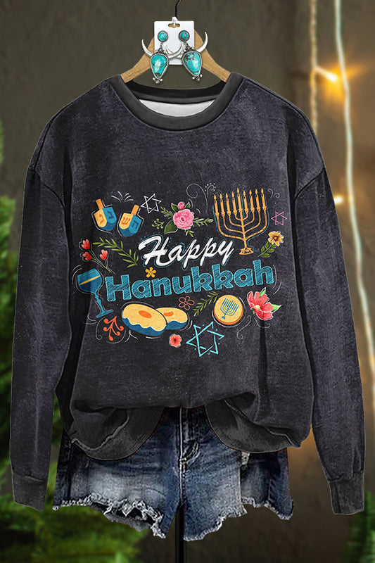 Happy Hanukkah Sweatshirt