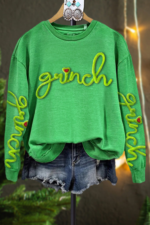 Classic Christmas Grinch Sweatshirt