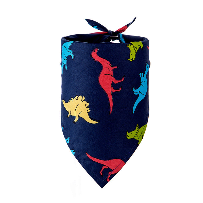 Cute Dinosaur Print Scarf