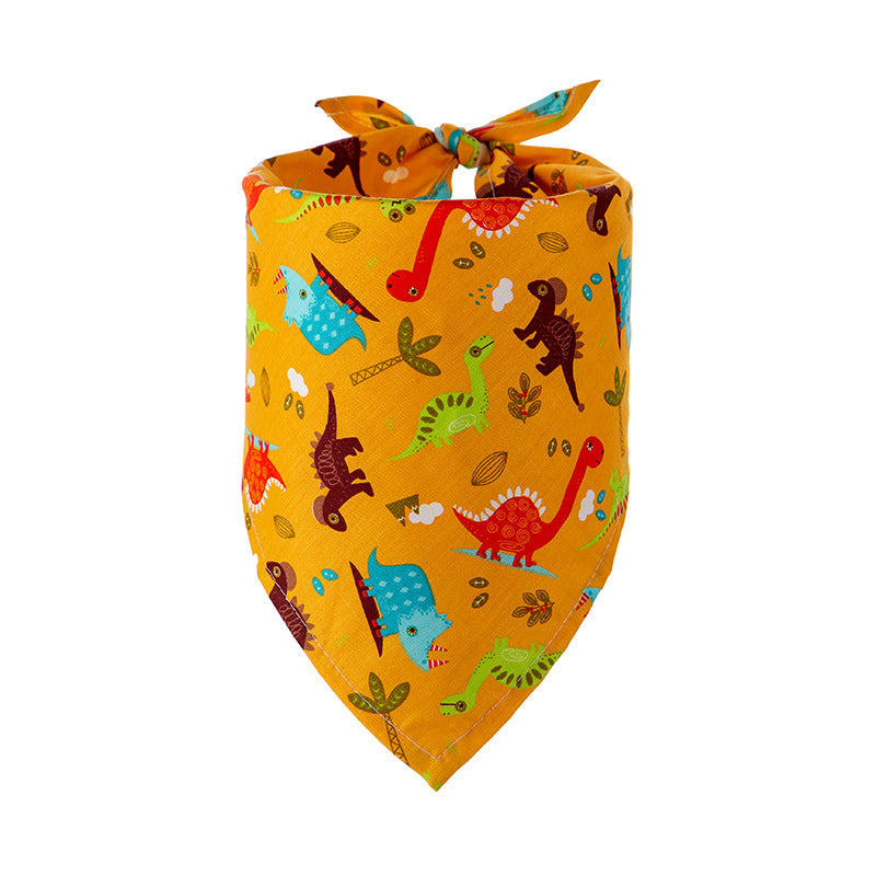 Cute Dinosaur Print Scarf