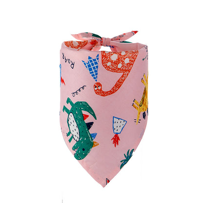 Cute Dinosaur Print Scarf