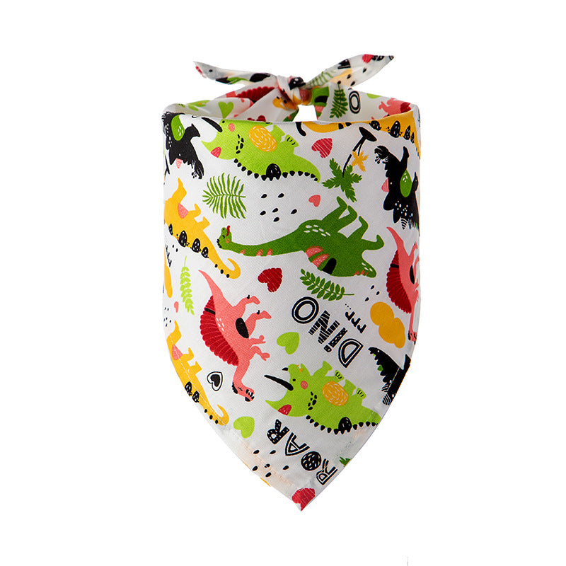 Cute Dinosaur Print Scarf