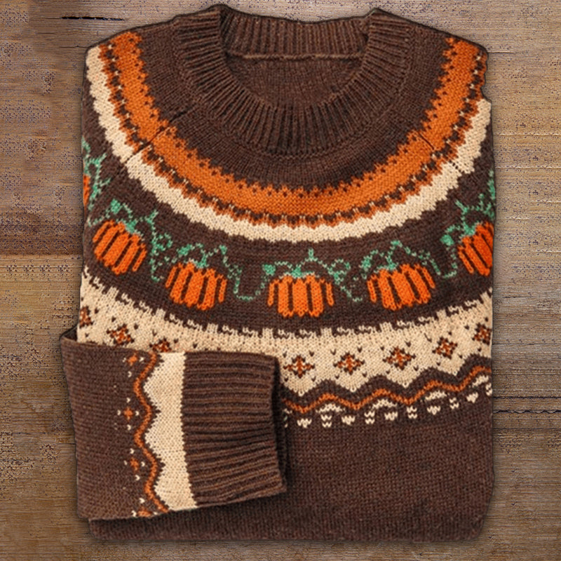 Halloween Pumpkin Sweater