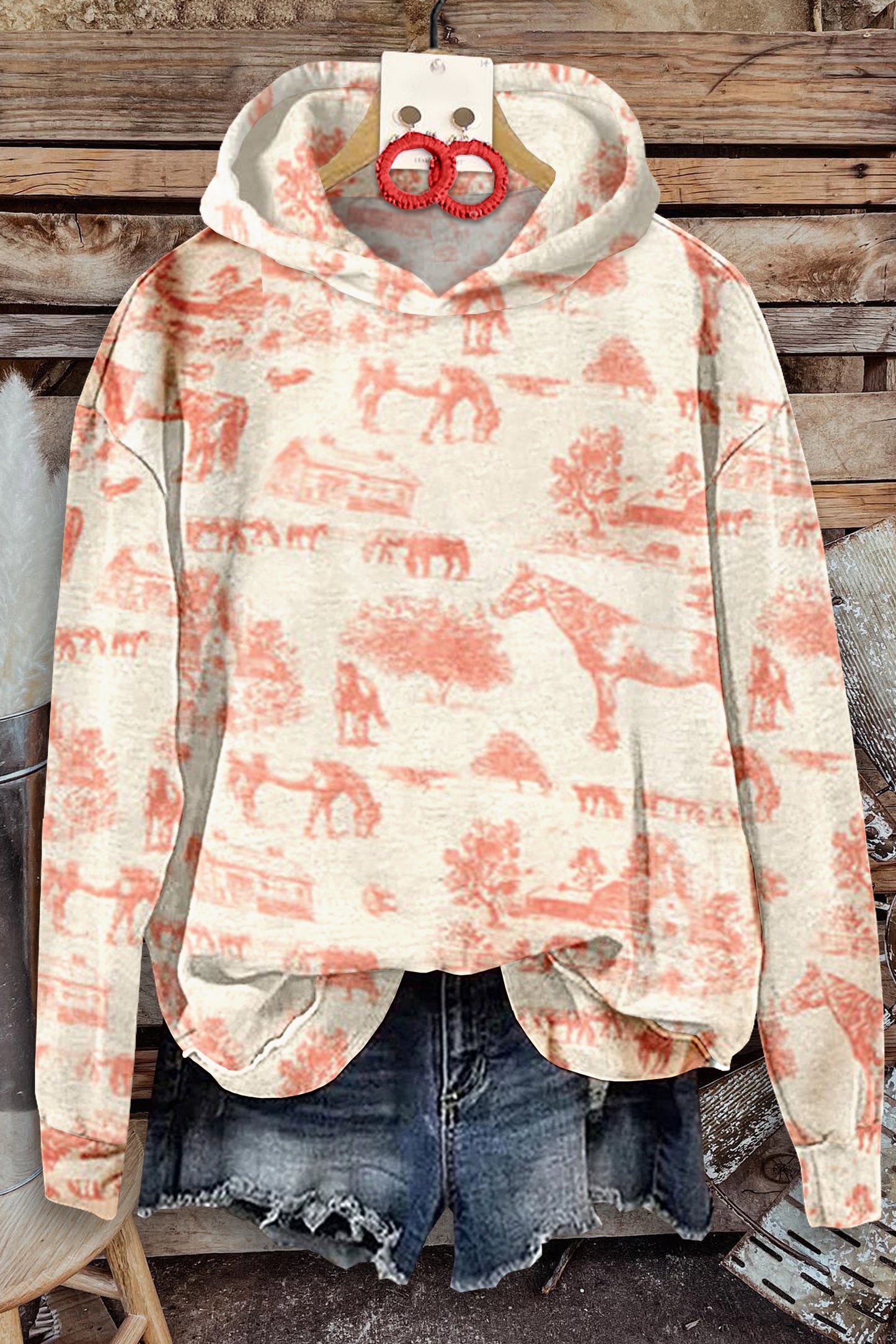 Women's Western Hoodie