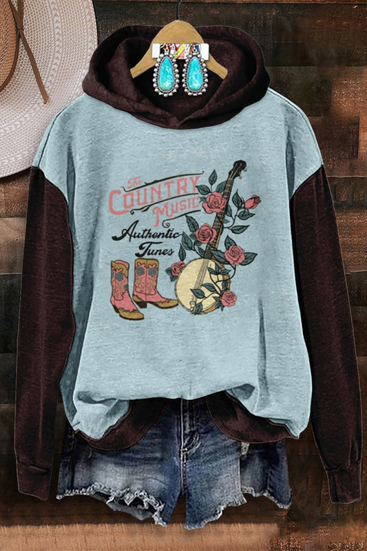 Western Country Music Cowboy Sweatshirt