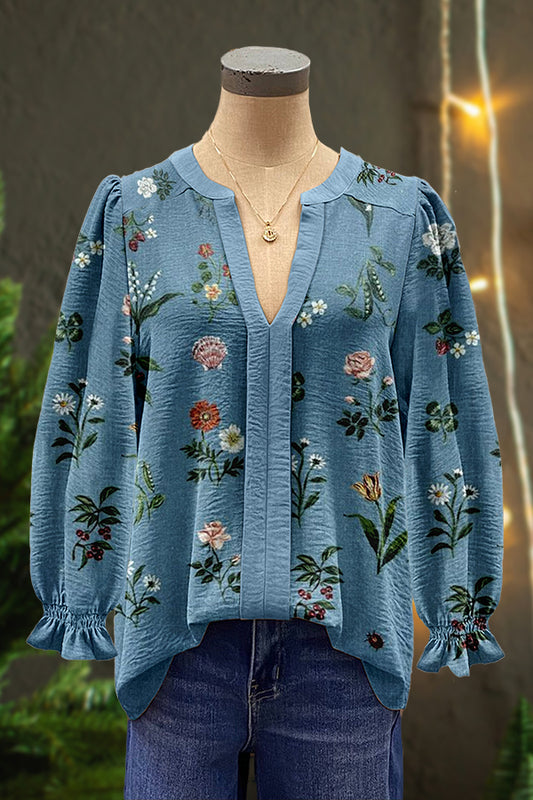 Romantic Garden Blouse