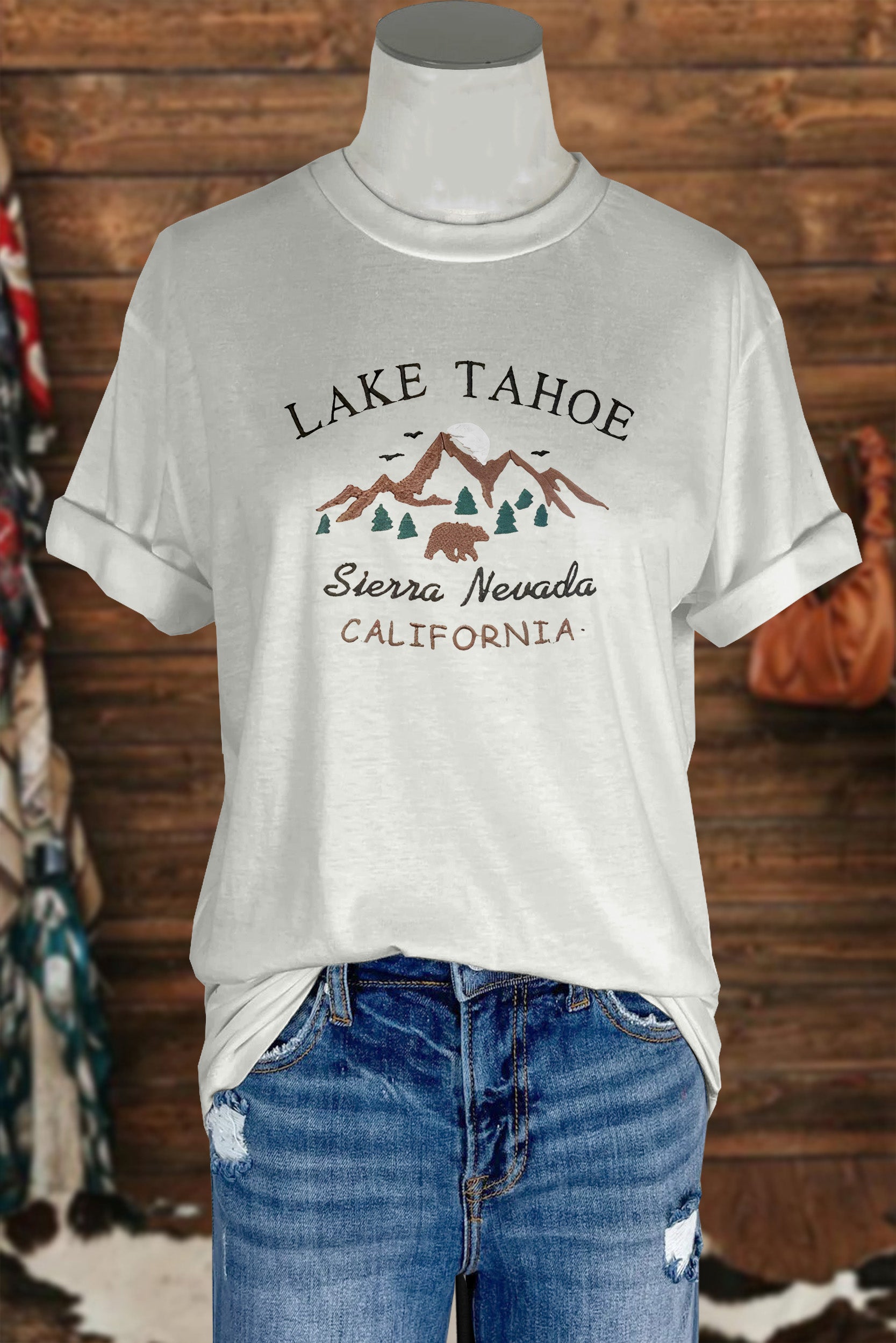 Lake Tahoe Vintage T-shirt