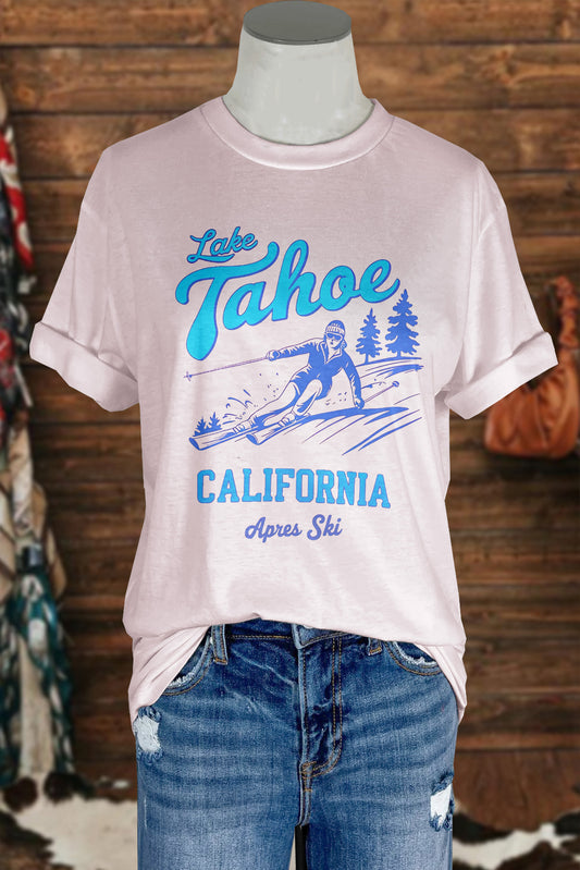 Vintage Lake Tahoe Ski T-shirt