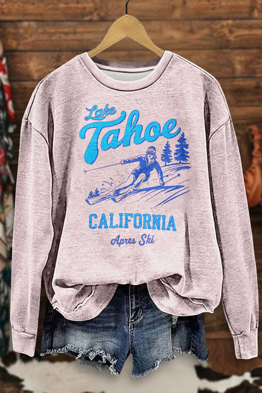 Vintage Lake Tahoe Ski Sweatshirt