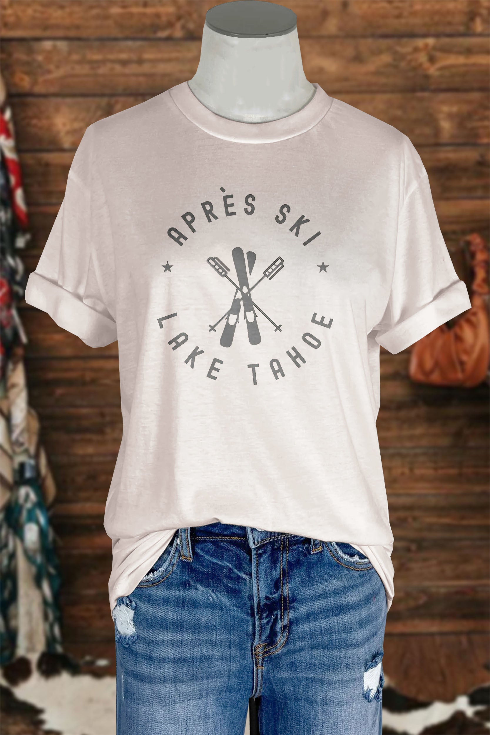 Lake Tahoe Apres Ski T-shirt