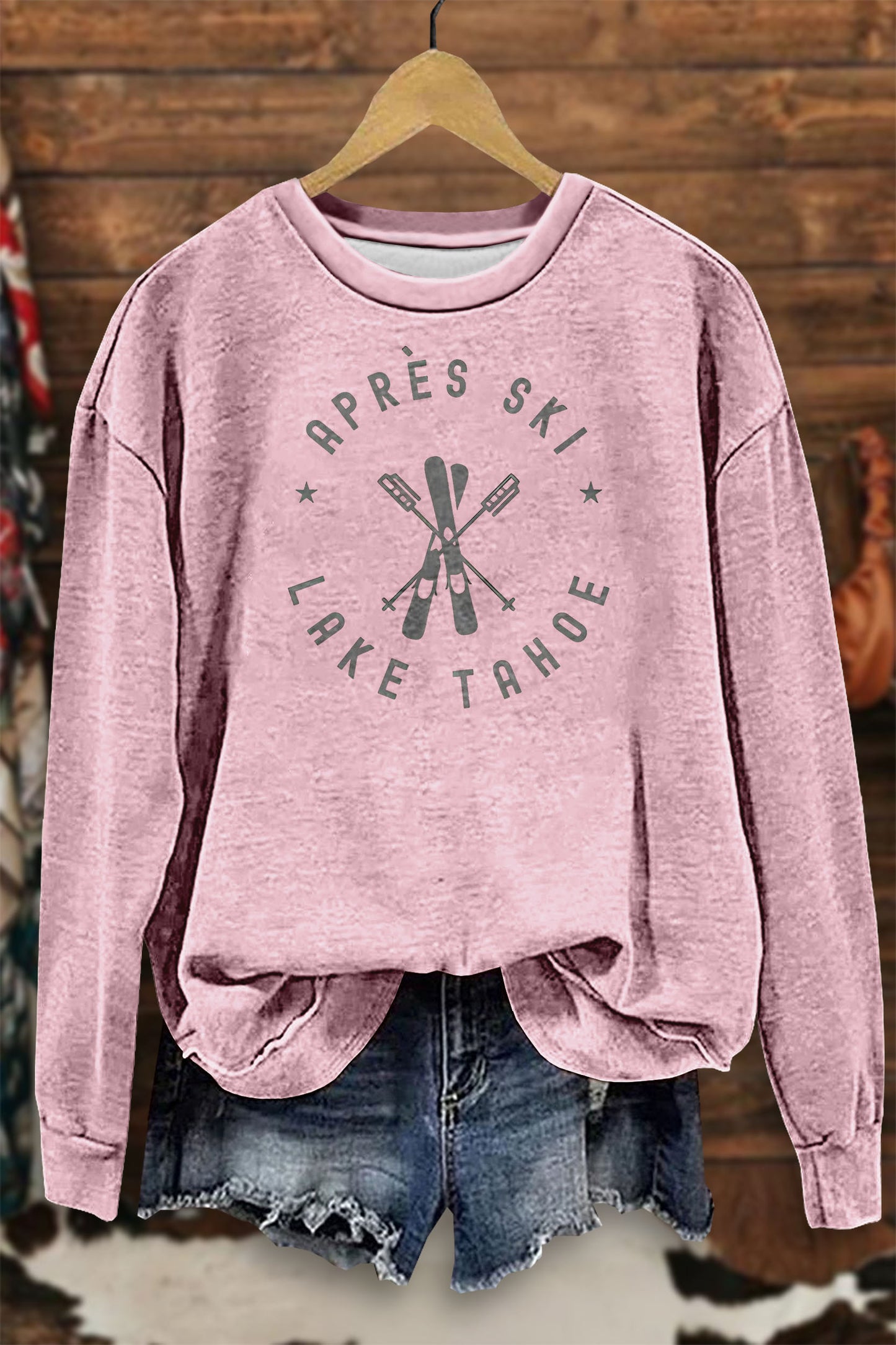 Lake Tahoe Apres Ski sweatshirt