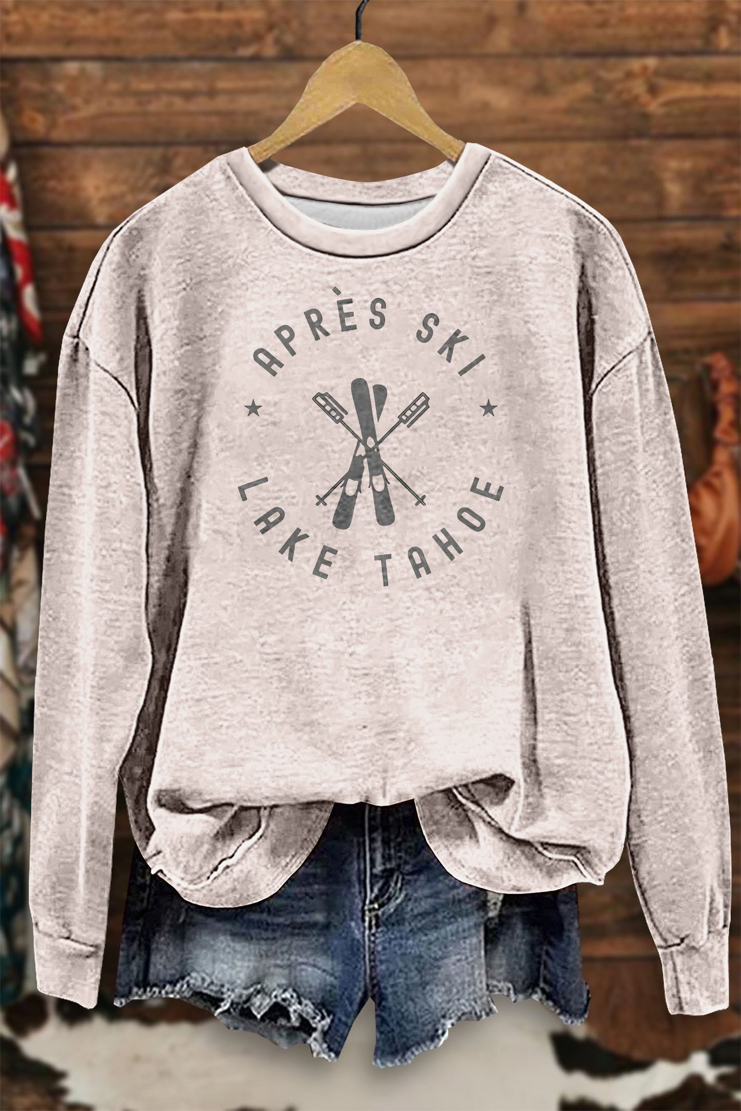 Lake Tahoe Apres Ski sweatshirt