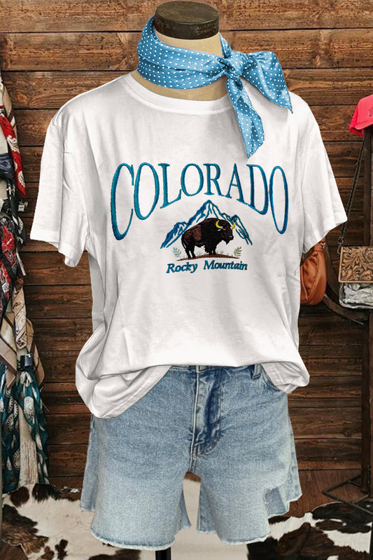 Colorado Rocky Mountain T-shirt