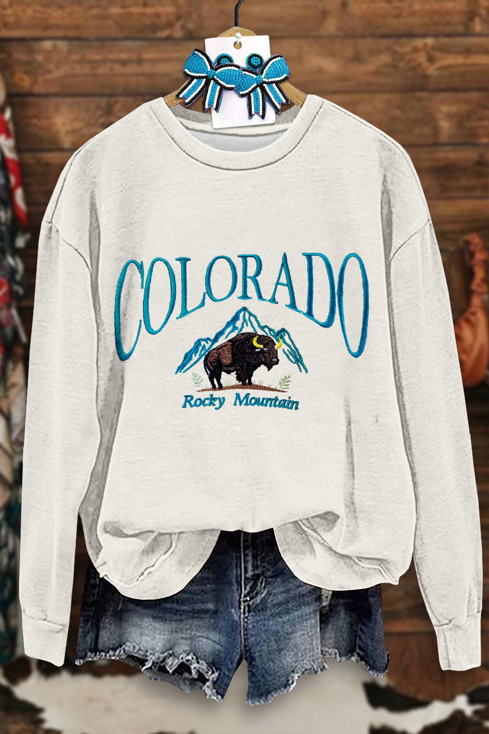 Colorado Rocky Mountain Sweatshirt