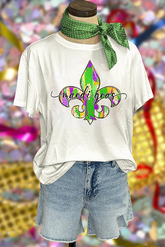 Classic Mardi Gras T-shirt