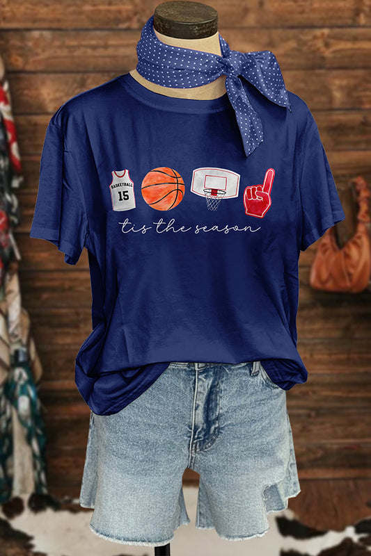 Basketball Tis the Season T-shirt