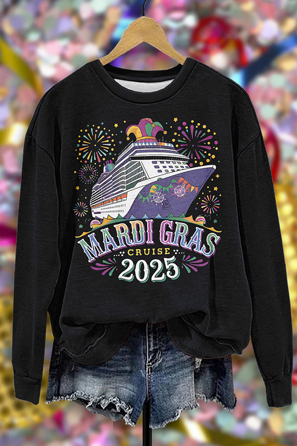 Unique Mardi Gras Sweatshirt