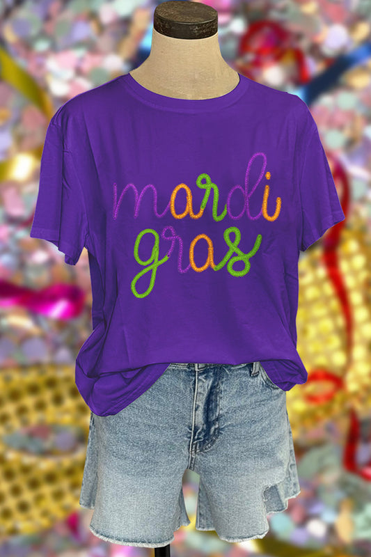 Retro Mardi Gras T-shirt