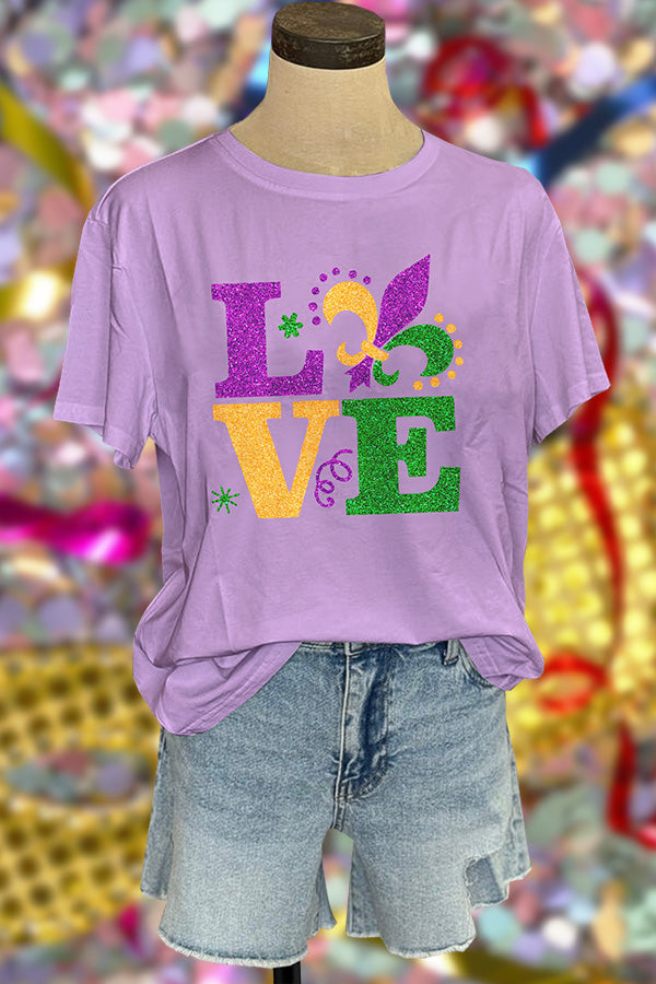 Classic Mardi Gras T-shirt