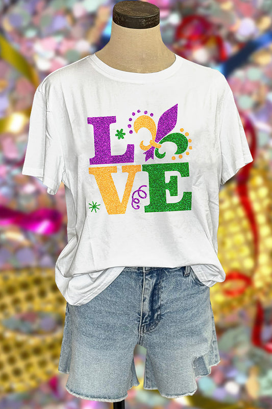 Classic Mardi Gras T-shirt