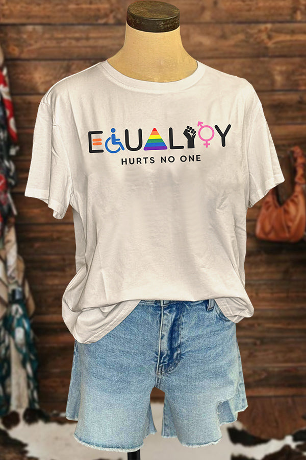 Equality Hurts No One T-shirt