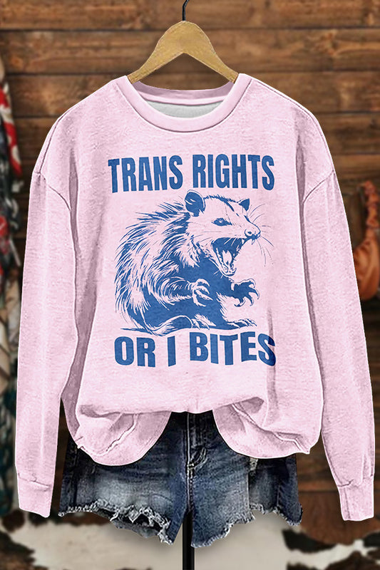 Inclusive Trans Rights Sweatshirt