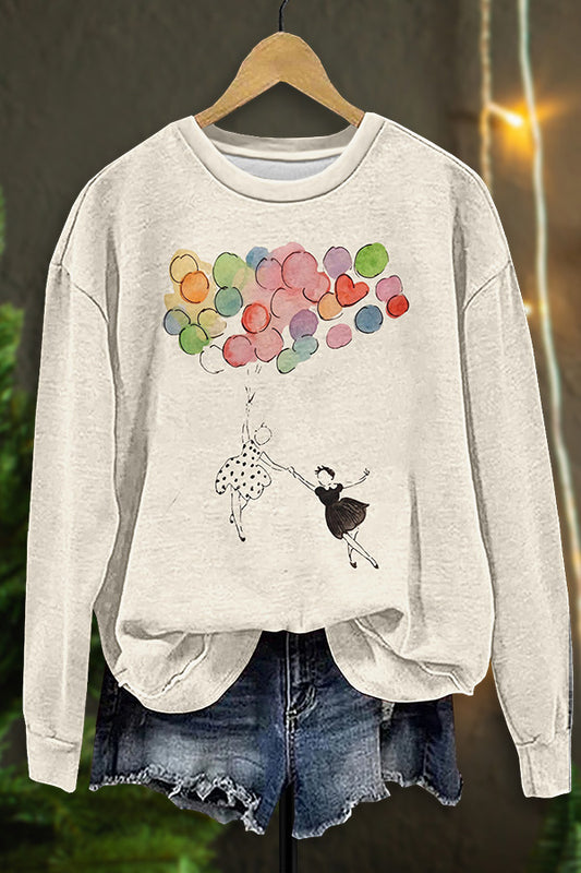 LGBT Colorful Balloon Sweatshirt