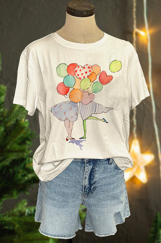 LGBT Gay Balloon T-shirt