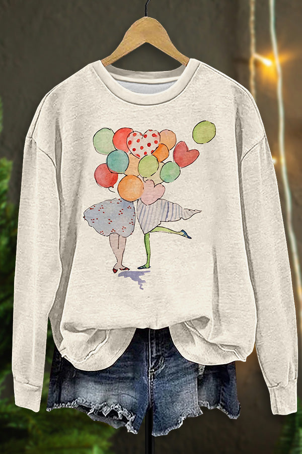 LGBT Gay Balloon Sweatshirt